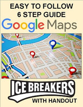 Load image into Gallery viewer, Google Maps Ice Breaker Activity - Roombop