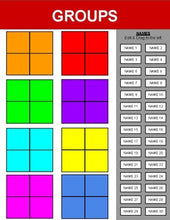 Load image into Gallery viewer, Classroom Seating Plan (Editable on Google Slides) - Roombop