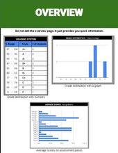 Load image into Gallery viewer, Mark Book Template with Guide - Roombop