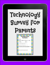 Load image into Gallery viewer, Technology Survey for Parents - Roombop