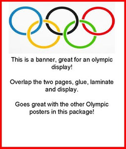 Winter Olympics - Classroom Posters - Roombop