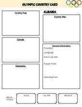 Load image into Gallery viewer, Olympic Country Cards - Roombop