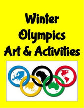 Load image into Gallery viewer, Winter Olympics Art & Activities - Roombop