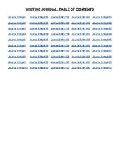 Load image into Gallery viewer, Writing Journal Template (Editable on Google Docs) - Roombop