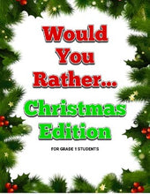 Load image into Gallery viewer, Would you rather: Christmas Edition - Roombop