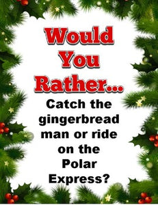 Would you rather: Christmas Edition - Roombop