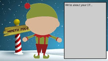 Load image into Gallery viewer, Digital Elf Design | Christmas Activity - Roombop