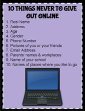Load image into Gallery viewer, Internet Safety Posters - Roombop
