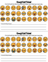 Load image into Gallery viewer, Emoji Exit Tickets - Roombop