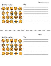 Load image into Gallery viewer, Emoji Exit Tickets - Roombop