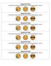 Load image into Gallery viewer, Emoji Exit Tickets - Roombop