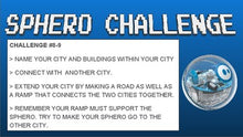 Load image into Gallery viewer, Sphero SPRK: 10 Scaffolding Challenges - Roombop