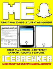 Load image into Gallery viewer, Snapchat About Me - Roombop