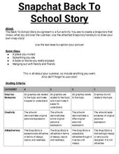 Load image into Gallery viewer, Snapchat Back To School Story - Roombop