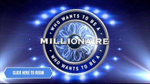 Load image into Gallery viewer, Who Wants to Be a Millionaire (Google Slides Game Template) - Roombop