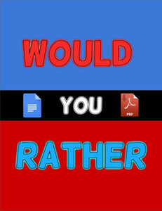 48 Would You Rather + Template (Editable in Google Docs) - Roombop