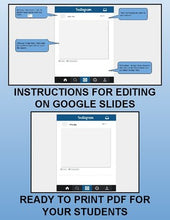 Load image into Gallery viewer, Instagram Template (Editable on Google Slides) - Roombop