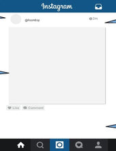 Load image into Gallery viewer, Instagram Template (Editable on Google Slides) - Roombop