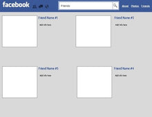 Load image into Gallery viewer, Facebook Template (Editable on Google Slides) - Roombop
