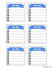 Load image into Gallery viewer, Sticky Note Template (Editable in Google Slides) - Roombop