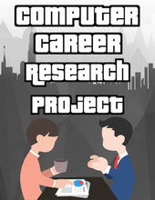 Load image into Gallery viewer, Computer Career Research Project (Editable in Google Docs) - Roombop