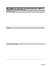 Load image into Gallery viewer, STEM Engineering Design Process Graphic Organizers (Editable in Google Docs) - Roombop