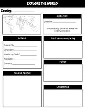 Load image into Gallery viewer, Explore the World (Editable in Google Slides) - Roombop