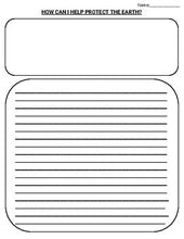 Load image into Gallery viewer, Earth Day Graphic Organizer - Roombop