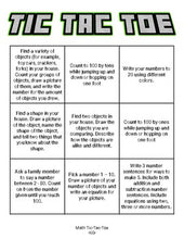 Load image into Gallery viewer, Math Tic-Tac-Toe (KG - Grade 5) - Roombop