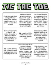 Load image into Gallery viewer, Math Tic-Tac-Toe (KG - Grade 5) - Roombop