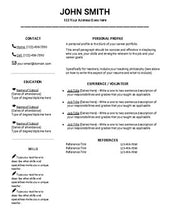 Load image into Gallery viewer, Resume & Cover Letter Template (Editable in Google Docs) - Roombop