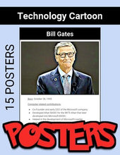 Load image into Gallery viewer, Computer Technology Cartoon Posters - Roombop