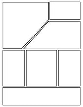 Load image into Gallery viewer, Comic Book Template (Editable in Google Slides) - Roombop