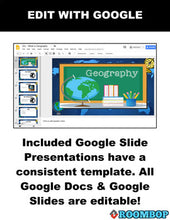 Load image into Gallery viewer, Physical Geography Unit 3 - The Hydrosphere - Roombop