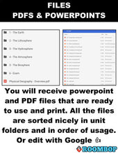 Load image into Gallery viewer, Physical Geography Unit 4 - The Atmosphere - Roombop