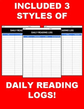 Load image into Gallery viewer, Printable Bookmark Templates (Editable in Google Slides) - Roombop