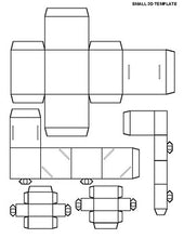 Load image into Gallery viewer, 3D Figure Activity (Editable in Google Slides) Distance Learning - Roombop