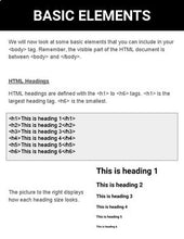 Load image into Gallery viewer, Web Design - HTML Unit - Roombop