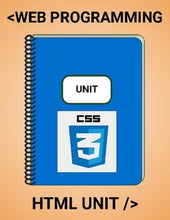 Load image into Gallery viewer, Web Design - CSS Unit - Roombop