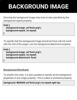 Web Design - CSS Unit – Roombop