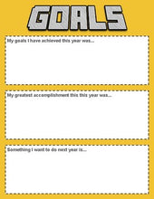 Load image into Gallery viewer, End of the Year Portfolio (Editable in Google Slides) - Roombop