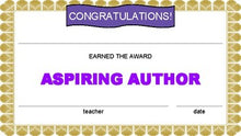 Load image into Gallery viewer, End of the Year Award Posters (Editable in Google Slides) - Roombop