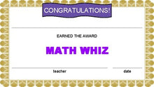 Load image into Gallery viewer, End of the Year Award Posters (Editable in Google Slides) - Roombop