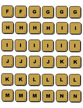 Load image into Gallery viewer, Paper Scrabble Language/Math Game - Roombop