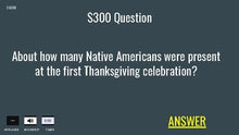 Load image into Gallery viewer, Thanksgiving Jeopardy (Google Slides) - Roombop