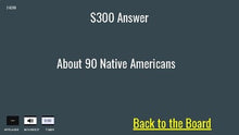 Load image into Gallery viewer, Thanksgiving Jeopardy (Google Slides) - Roombop