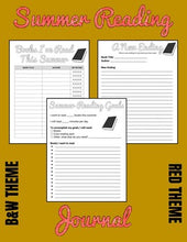 Load image into Gallery viewer, Summer Reading Journal - Roombop