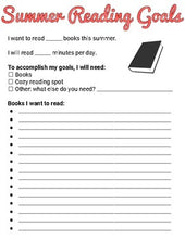 Load image into Gallery viewer, Summer Reading Journal - Roombop