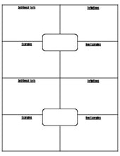 Load image into Gallery viewer, Math Dictionary Vocabulary Template - Roombop