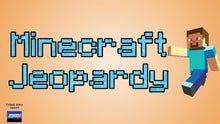 Load image into Gallery viewer, Jeopardy: Minecraft (Google Slides) - Roombop